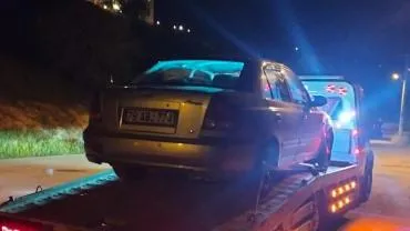 Dur ihtarına uymayan sürücü kovalamacayla yakalandı