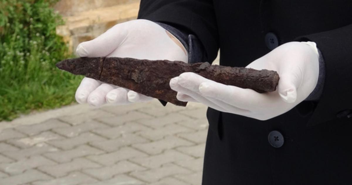 Eskipazar'da heyecanlandıran buluntu