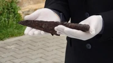 Eskipazar'da heyecanlandıran buluntu