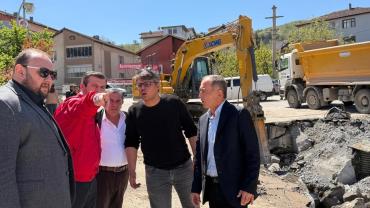 Halim Deresi’nde ıslah çalışması başlatıldı