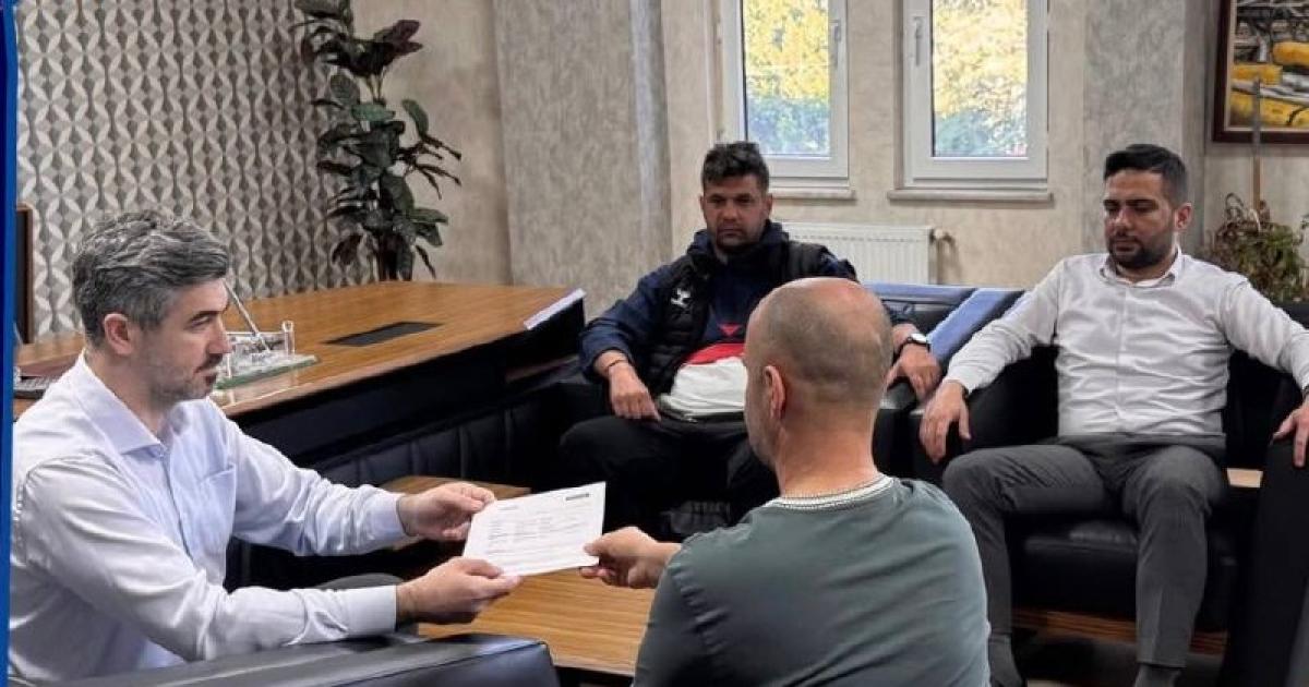 Karabük İdman Yurdu'ndan anlamlı destek