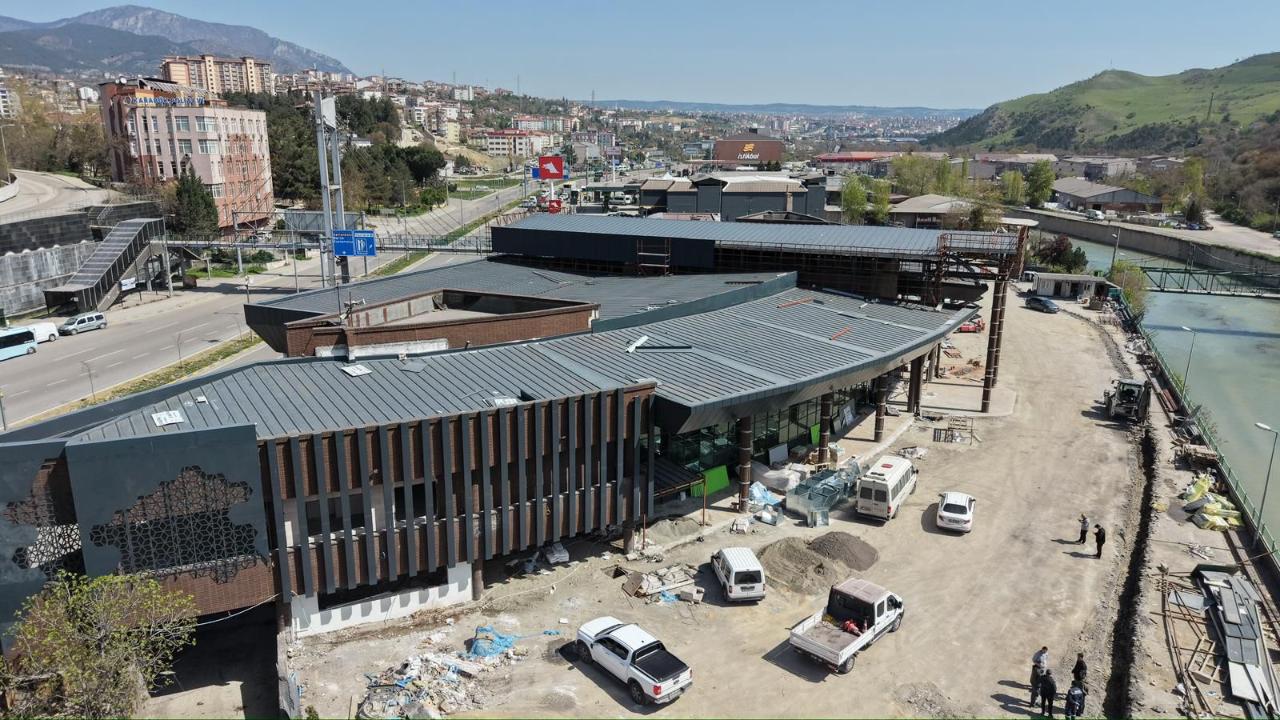 Şehirlerarası Otobüs Terminali 19 Mayıs’ta açılıyor