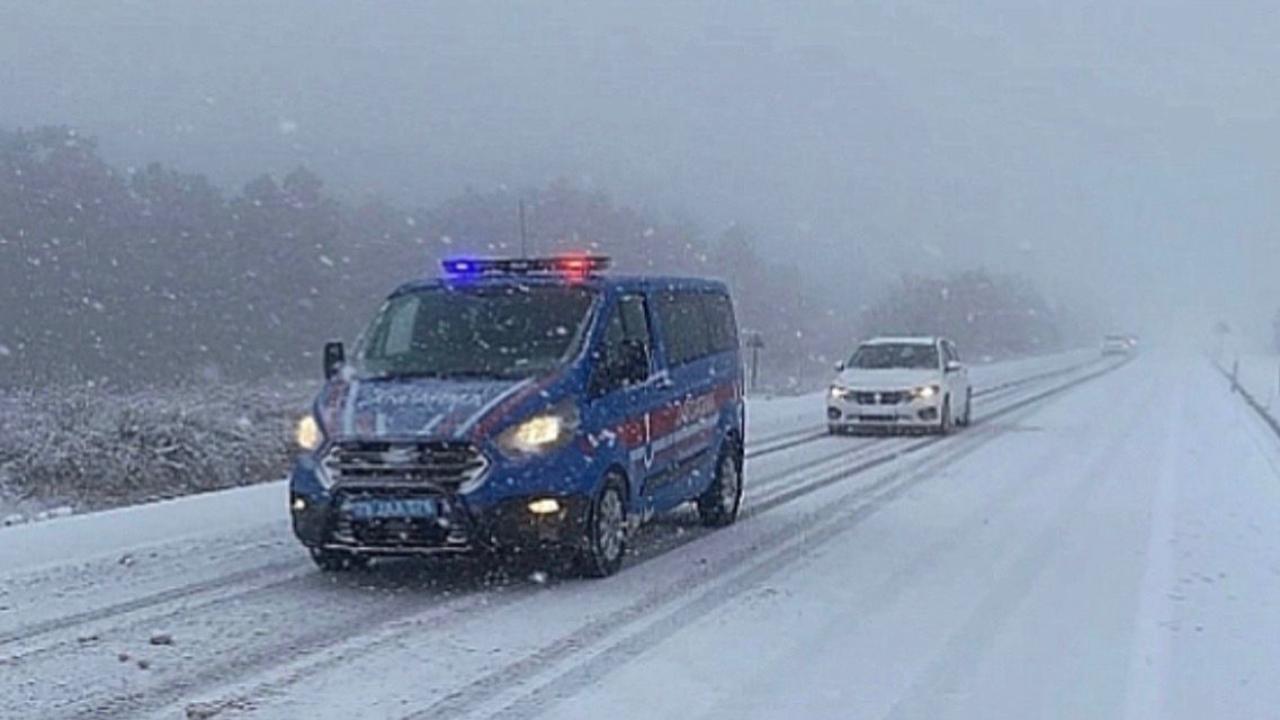 Karabük Valiliği uyardı: Yüksek kesimlere kar geliyor