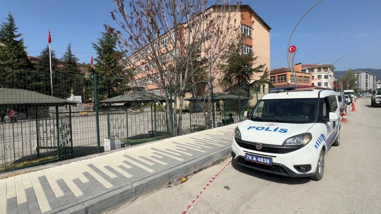 Karabük’te okullarda güvenlik tedbirleri artırıldı