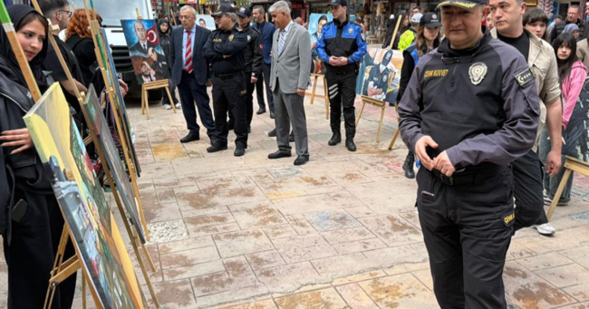 Karabük'te Polis Haftası Etkinlikleri Başladı