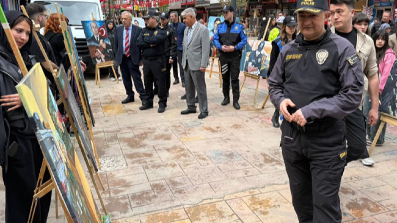 Karabük'te Polis Haftası Etkinlikleri Başladı