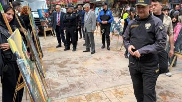 Karabük'te Polis Haftası Etkinlikleri Başladı