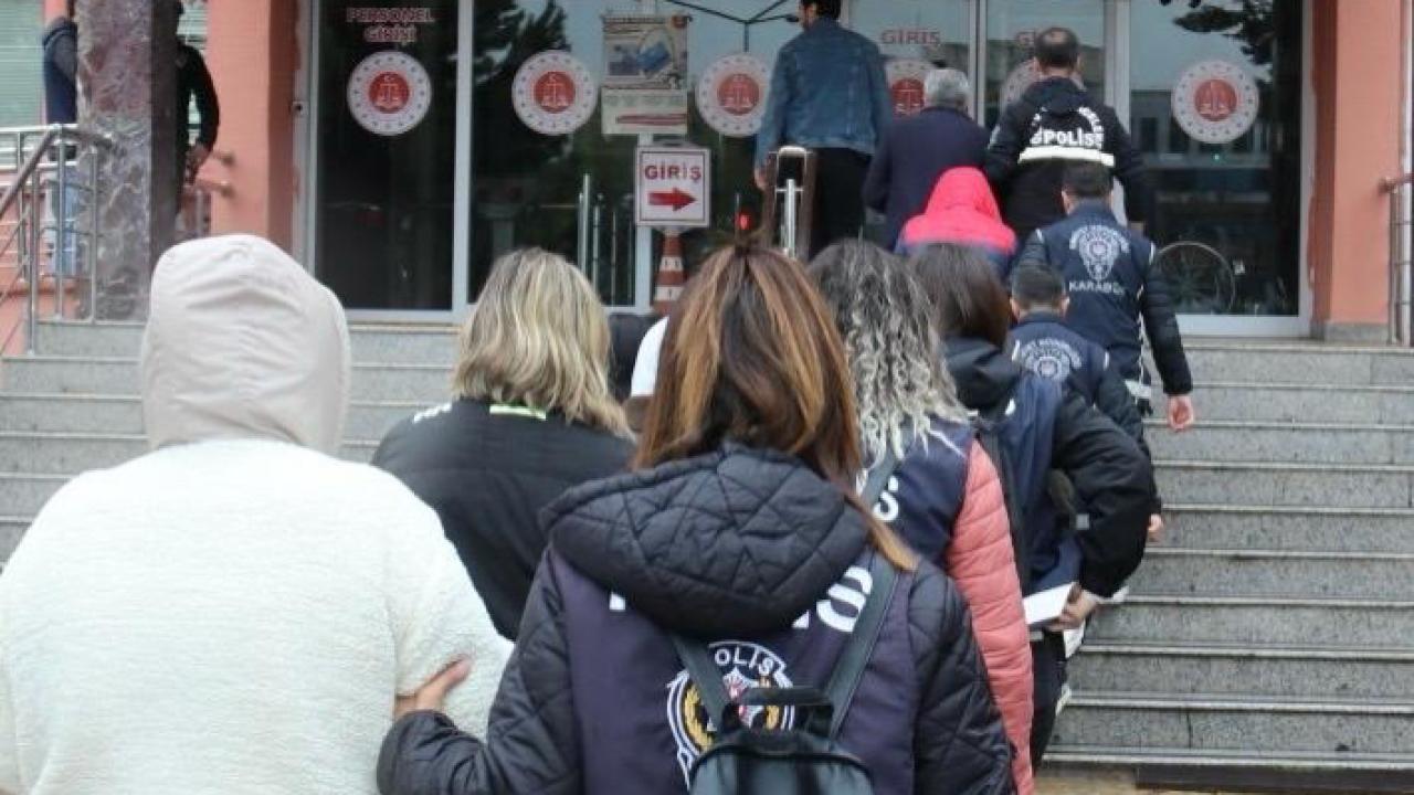 Karabük’te siber dolandırıcılığa darbe: 18 kişi tutuklandı