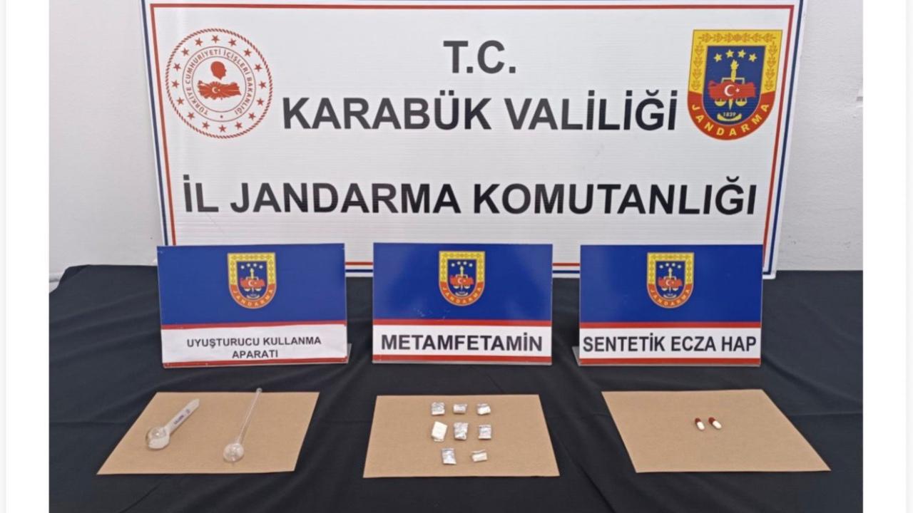 Karabük’te uyuşturucu operasyonu: 10 şüpheli yakalandı