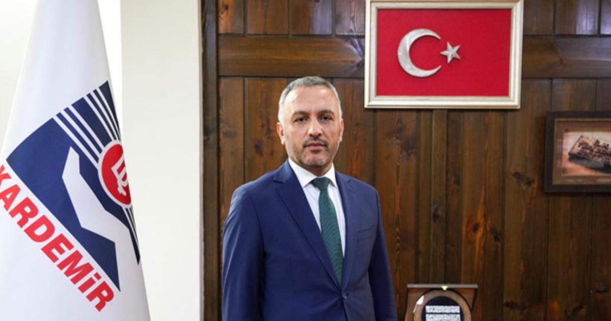 KARDEMİR’de Başkan Vekilliğine Suat Sarıgül seçildi