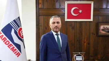 KARDEMİR’de Başkan Vekilliğine Suat Sarıgül seçildi