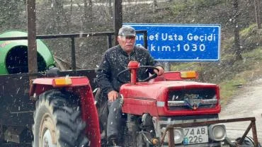 Kış geri geldi!