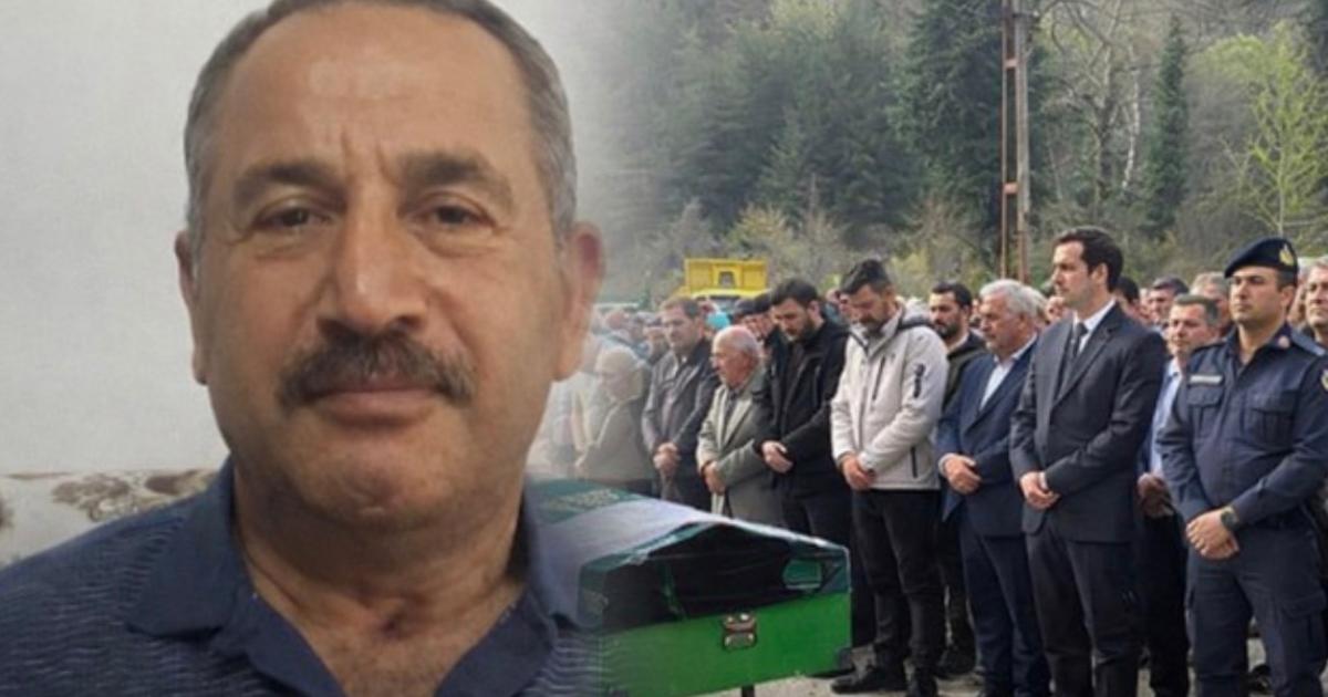 MADENCİ SON YOLCULUĞUNA UĞURLANDI