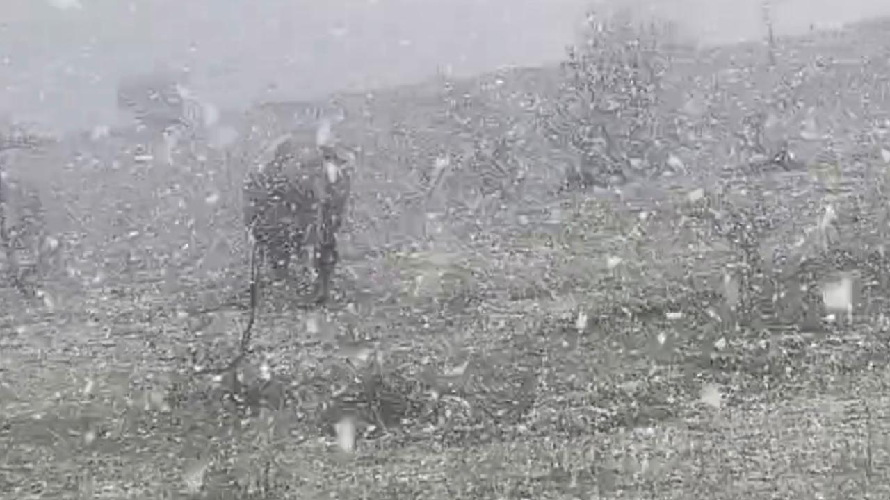 Nisan Ayında Kar Sürprizi!