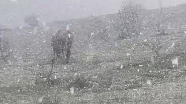 Nisan Ayında Kar Sürprizi!