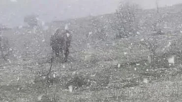 Nisan Ayında Kar Sürprizi!