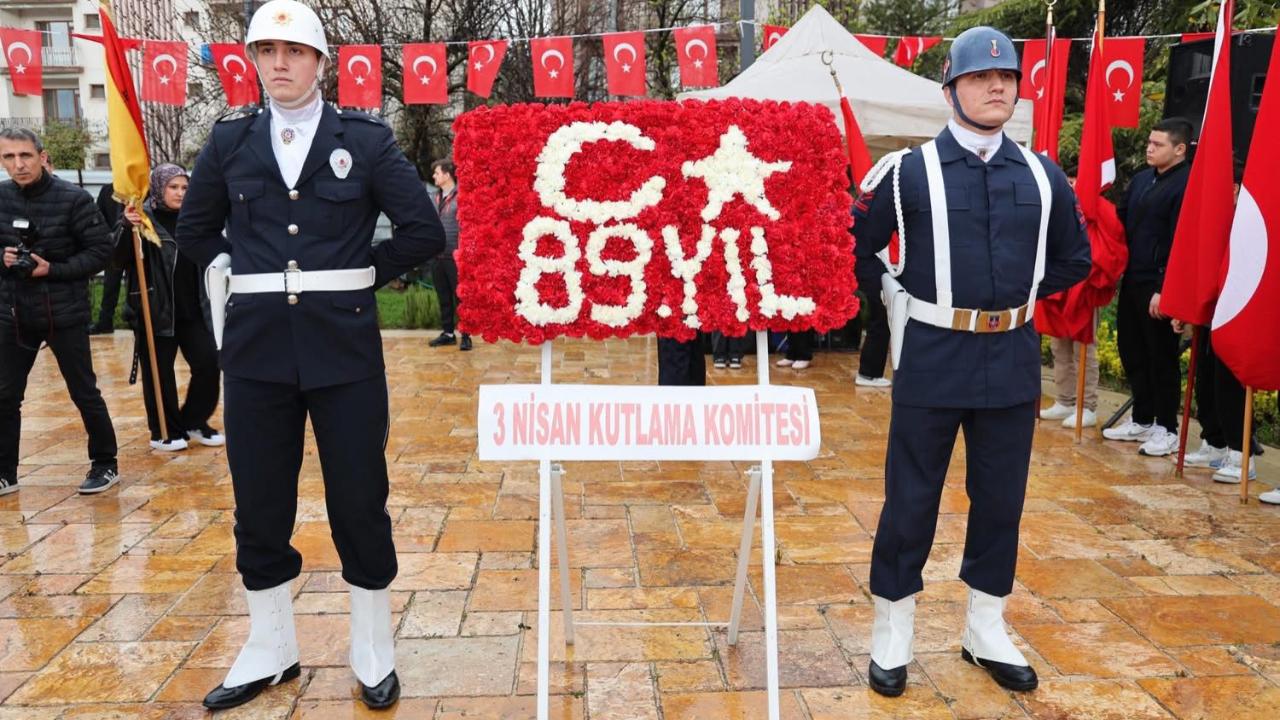 Karabük'te 89. yıl kutlamaları başladı