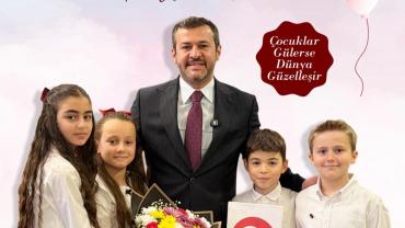 Karabük Belediye Başkanı Çetinkaya’dan 23 Nisan mesajı