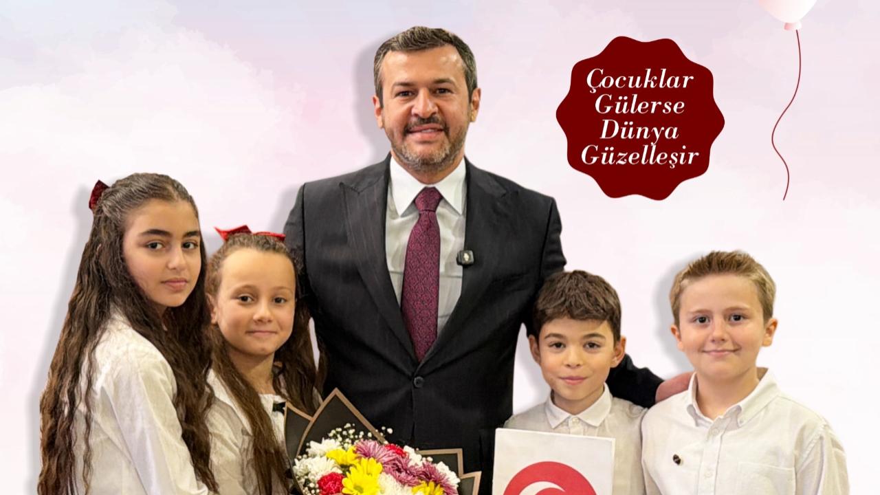 Karabük Belediye Başkanı Çetinkaya’dan 23 Nisan mesajı