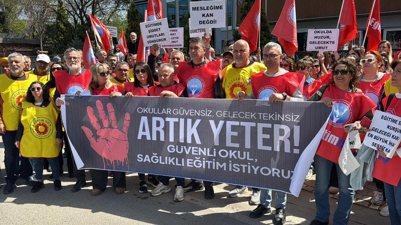 Sendikalardan eğitimde şiddete tepki