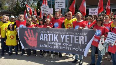 Sendikalardan eğitimde şiddete tepki