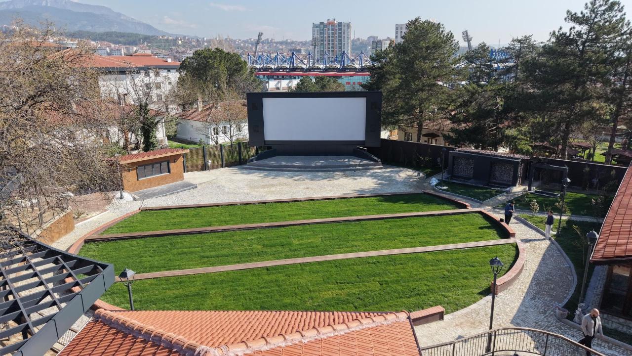 Yenişehir Açık Hava Sineması Açılışa Gün Sayıyor