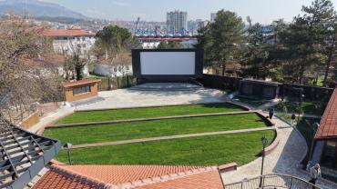 Yenişehir Açık Hava Sineması Açılışa Gün Sayıyor