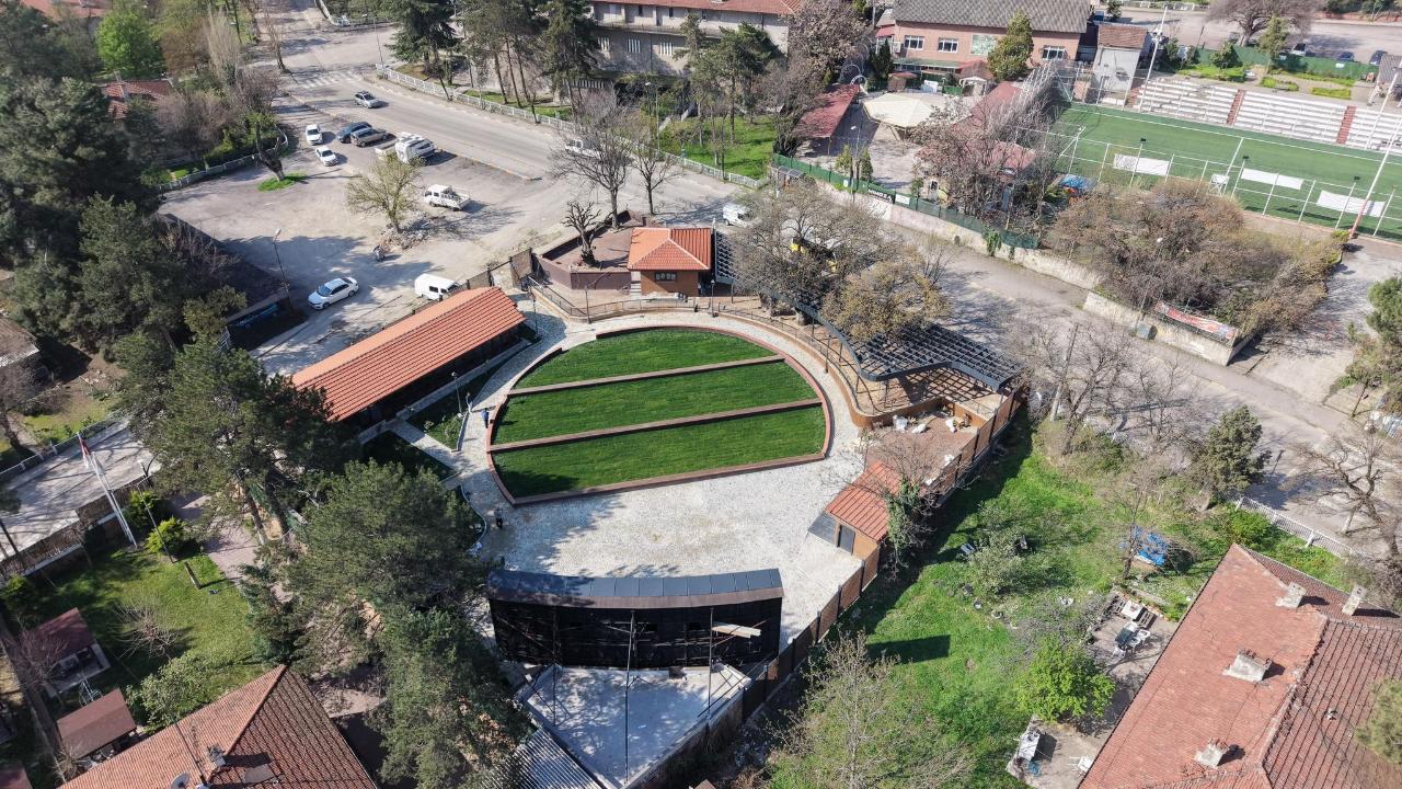 Yenişehir Açık Hava Sineması Açılışa Gün Sayıyor