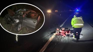 Yola çıkan at kazaya neden oldu: 3 yaralı