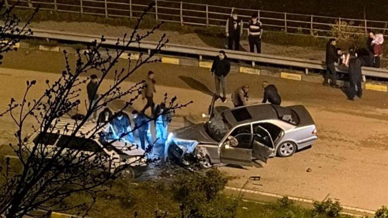 Alkollü sürücü dehşet saçtı: 6 yaralı