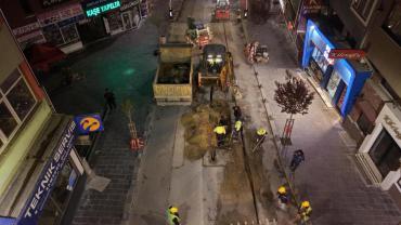 KARABÜK BELEDİYESİ'NDEN 24 SAAT MESAİ