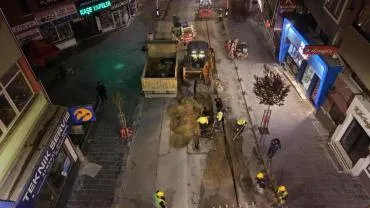 KARABÜK BELEDİYESİ'NDEN 24 SAAT MESAİ