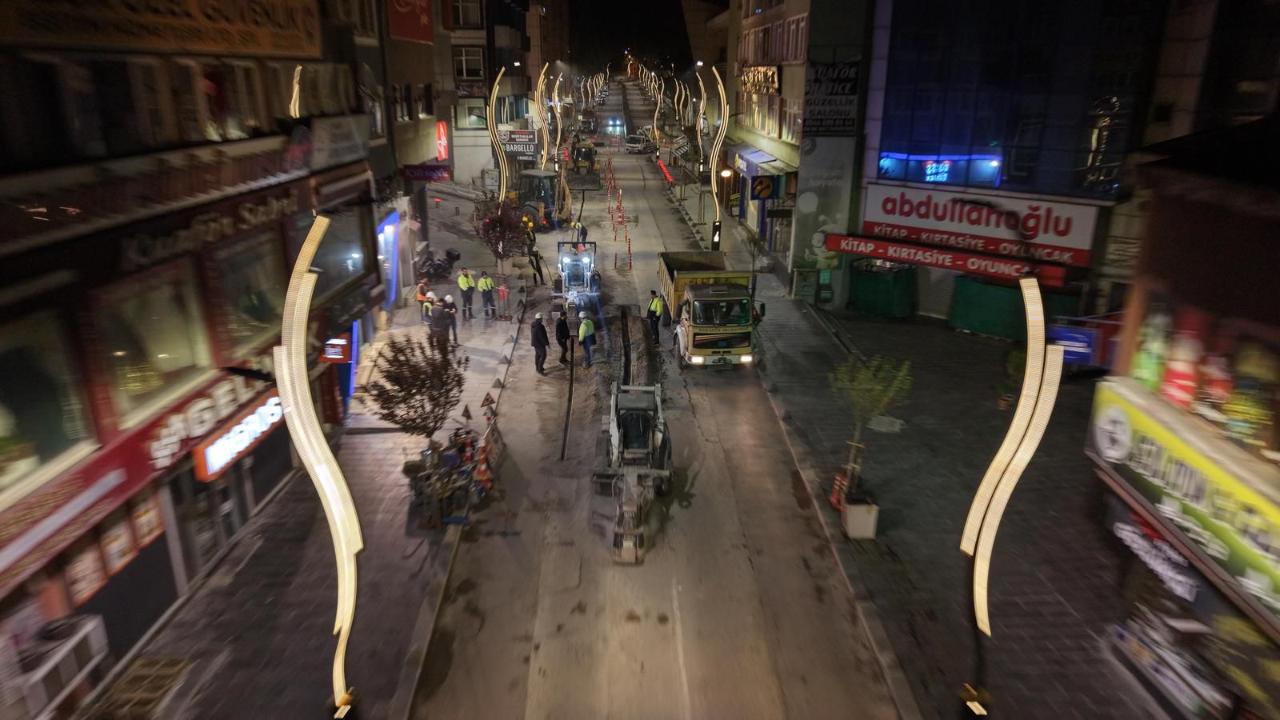 KARABÜK BELEDİYESİ'NDEN 24 SAAT MESAİ