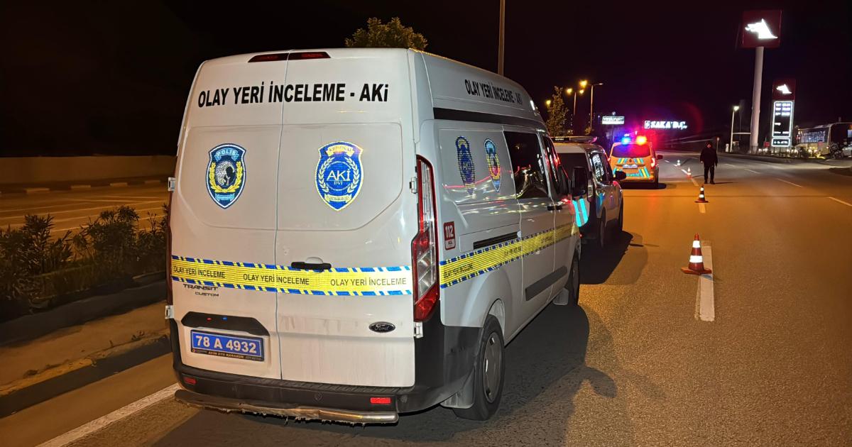 Karabük'te otomobilin çarptığı yaya ağır yaralandı
