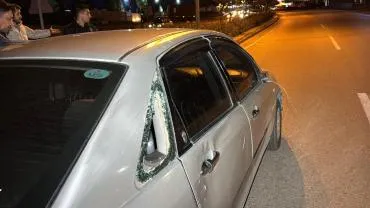 Karabük'te otomobilin çarptığı yaya ağır yaralandı