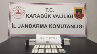 Karabük'te uyuşturucu operasyonlarında 7 şüpheli yakalandı