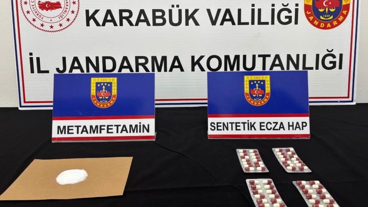 Karabük'te uyuşturucu operasyonlarında 7 şüpheli yakalandı