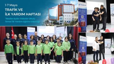 Medikar Hastanesi’nden Trafik ve İlk Yardım Haftası’na Özel Eğitim Etkinliği