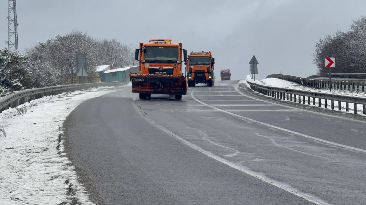 Mayıs Ayında Kar Sürprizi: Her Yer Beyaza Büründü