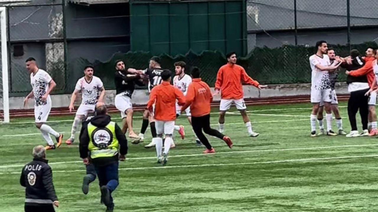 Safranbolu ve Yortan Maçında Kavga!